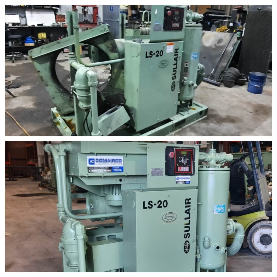 Exclusive Insight into Comairco's Compressor Repair Center Joliette Site
