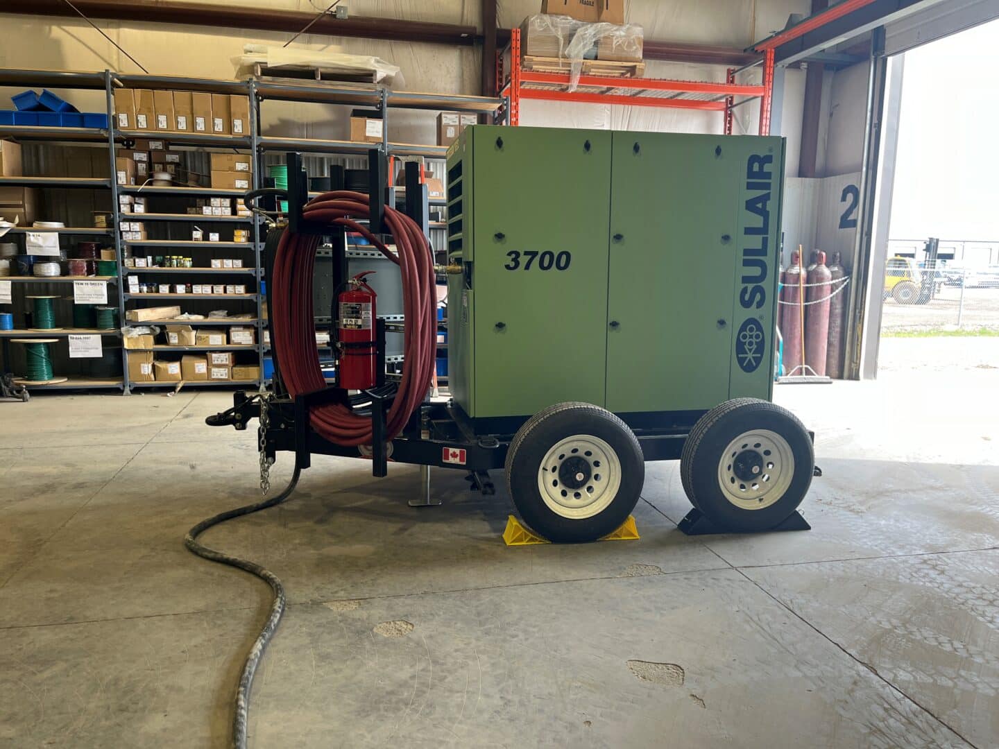 Custom Compressor Solution for Nutrien Allen Potash Mine