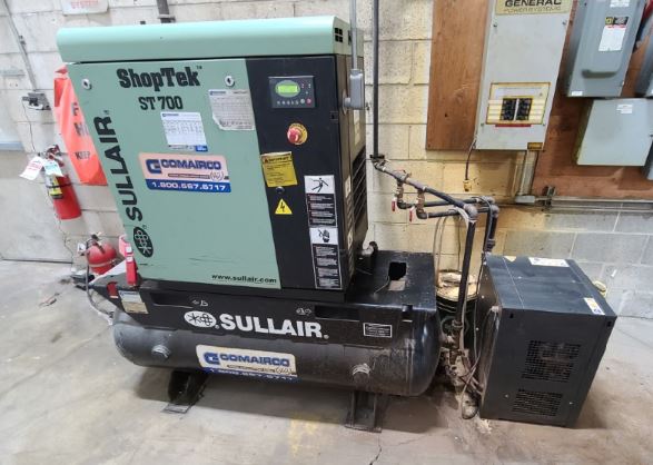 A small dryer turned into a big project!